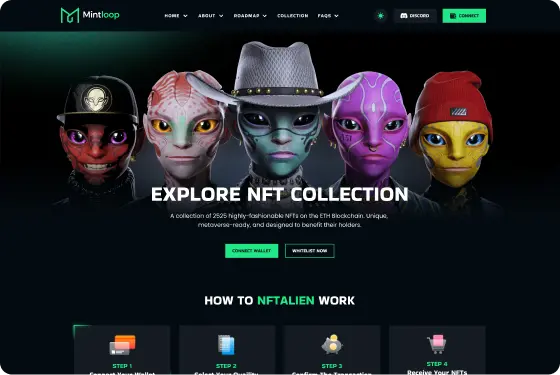 Mintloop NFT Marketplace