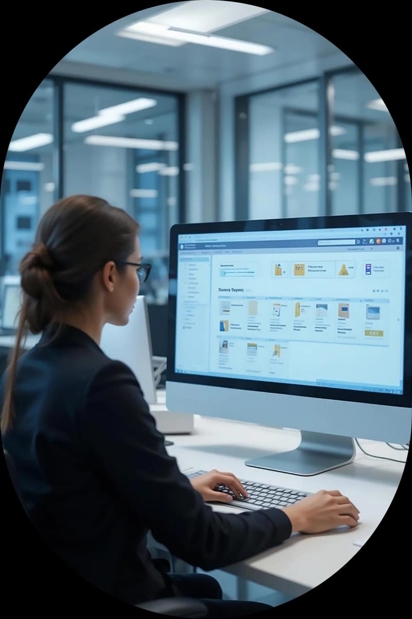 Admin Panel Development